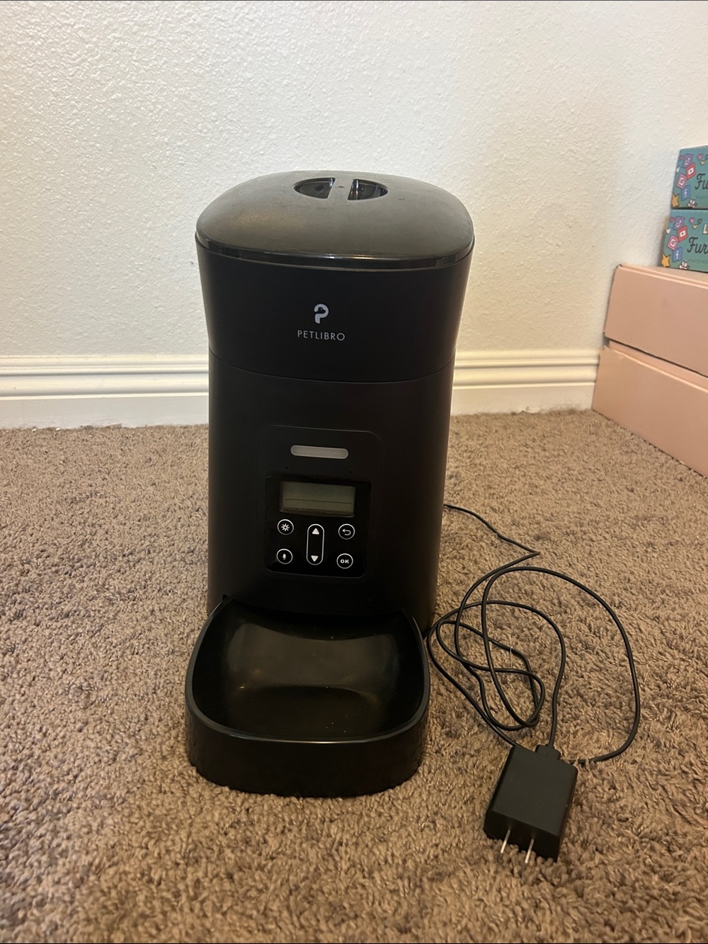 Petlibro Easy Feed 4L Automatic Pet Feeder for cats & dogs